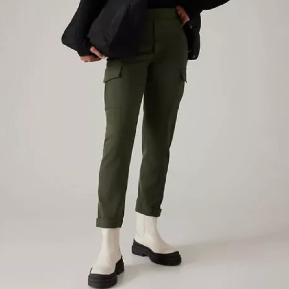 Athleta Endless High Rise Cargo Pant
